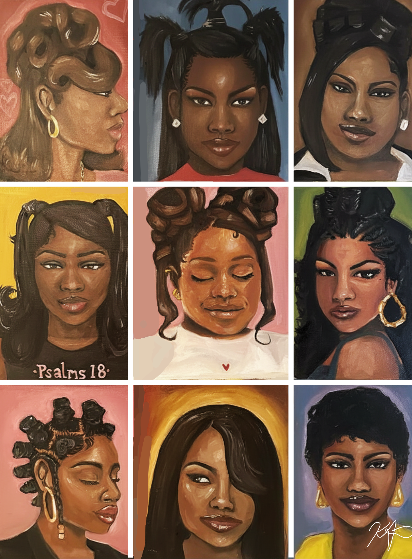 PRINT "Our Stylz, Our Art"