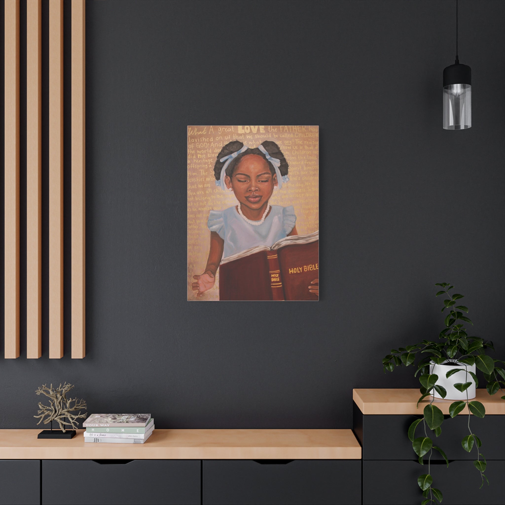 "The Father's Daughter" PRINT