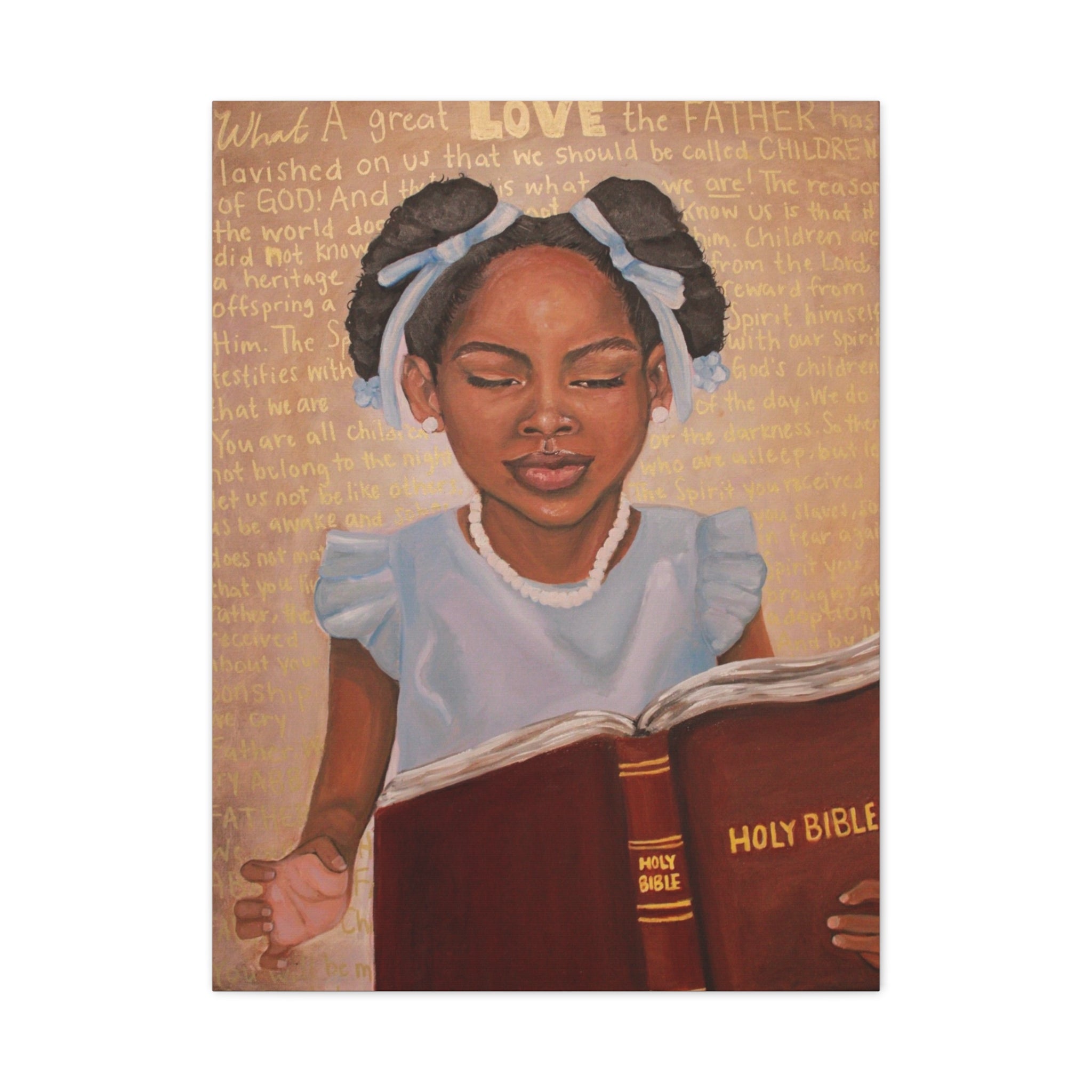 "The Father's Daughter" PRINT