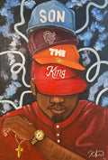 ORIGINAL "Sonship" 36x48 inches Oil Painting