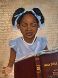 "The Father's Daughter" ORIGINAL ARTWORK