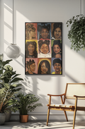 ORIGINAL "Our Stylz, Our Art" Oil Painting
