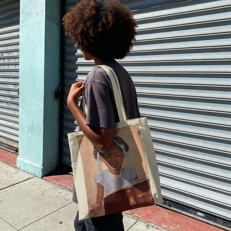 "The Father's Daughter" Canvas Bag