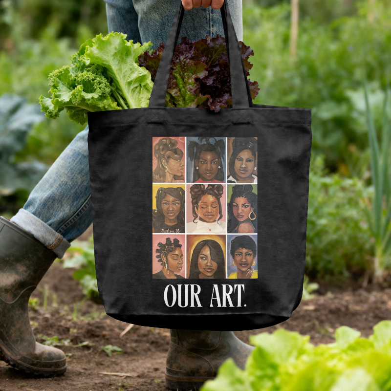 "Our Art" Canvas Bag