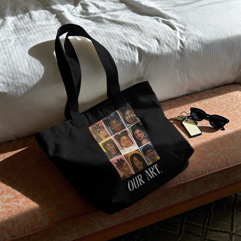 "Our Art" Canvas Bag