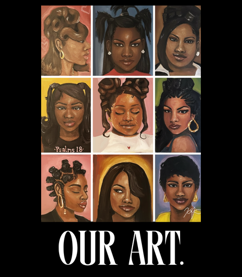 "Our Art" T-Shirt